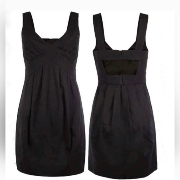 All Saints Spitalfields Memory Dress Black US 8 - Picture 8 of 8